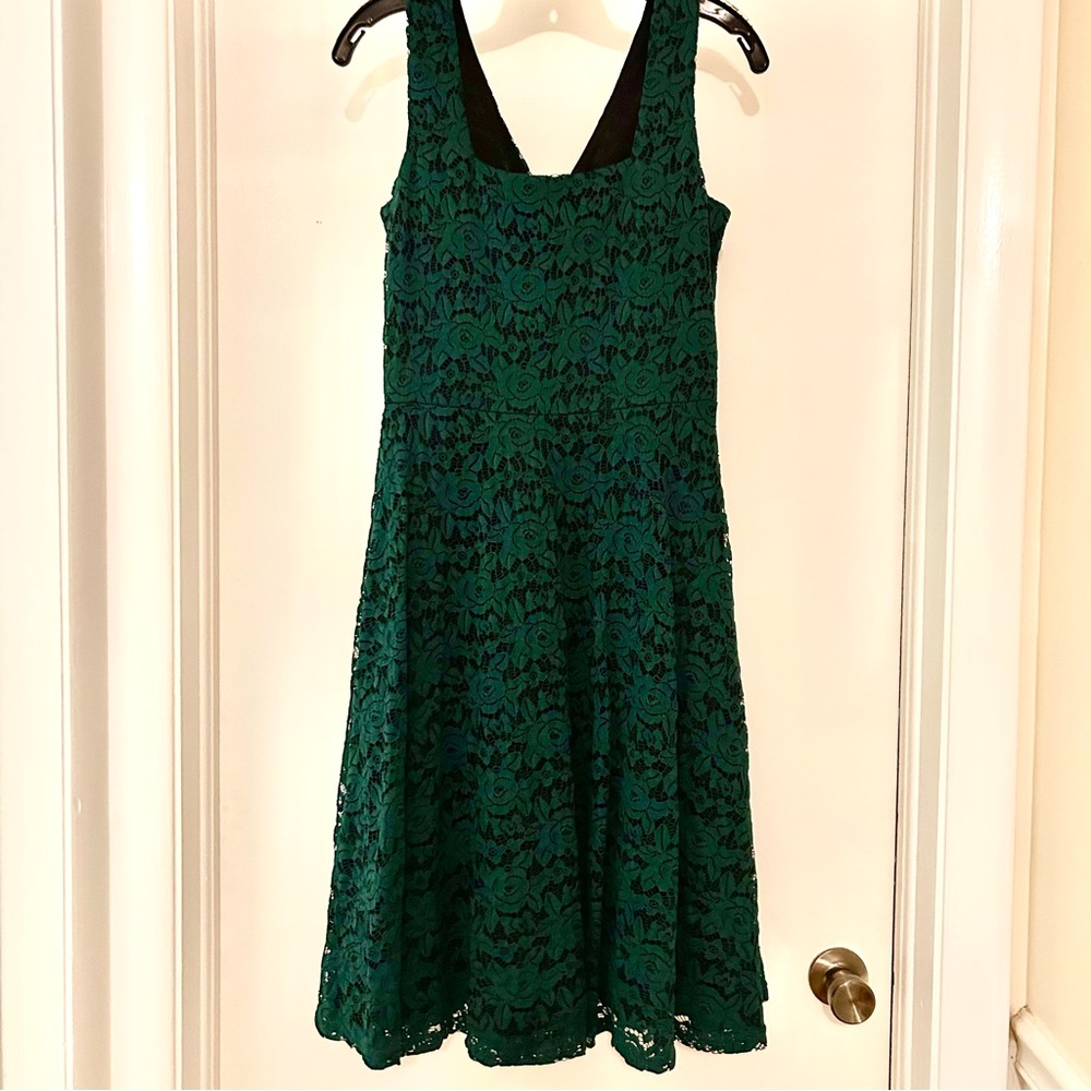 Voodoo Vixen Green Lace Dress